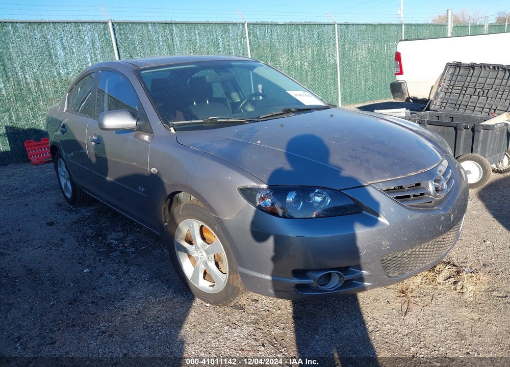 2006 MAZDA 3 S VIN: JM1BK323761404282