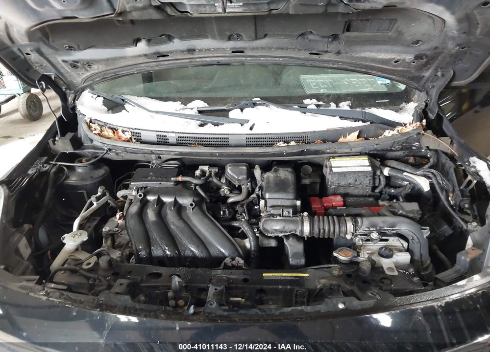 2016 NISSAN VERSA 1.6 SV VIN: 3N1CN7AP3GL878654