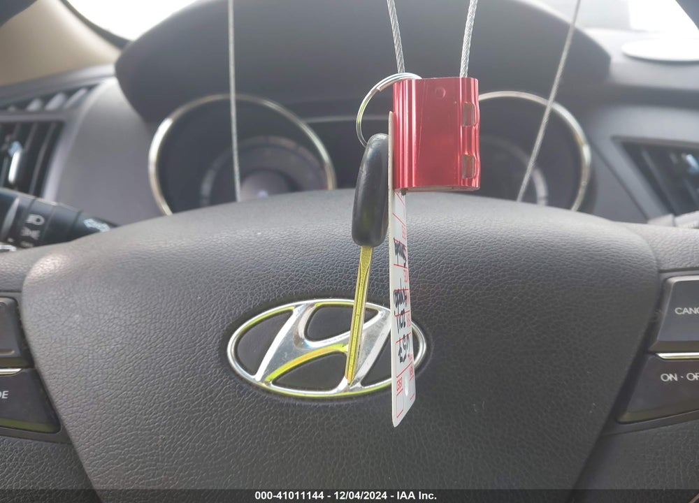 2011 HYUNDAI SONATA GLS VIN: 5NPEB4ACXBH210871
