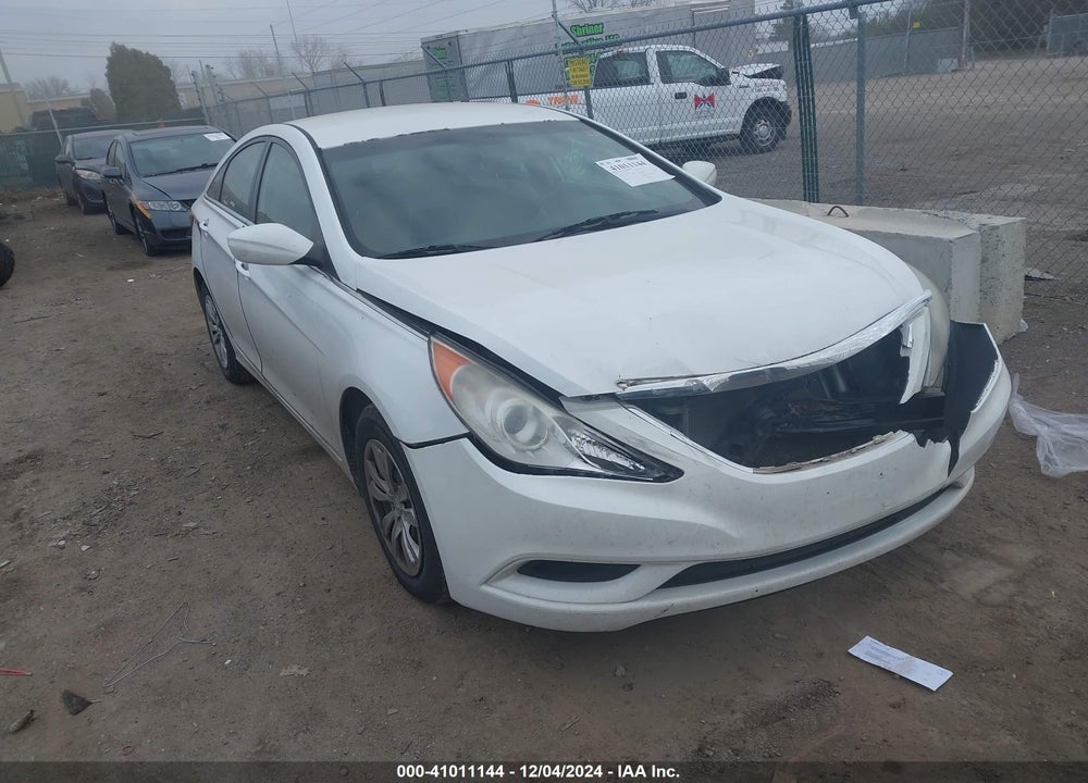 2011 HYUNDAI SONATA GLS VIN: 5NPEB4ACXBH210871