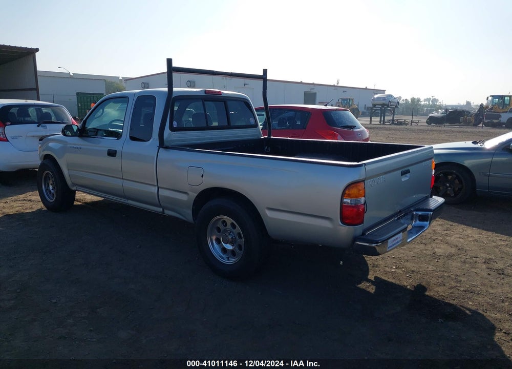 2004 TOYOTA TACOMA VIN: 5TEVL52N54Z333612