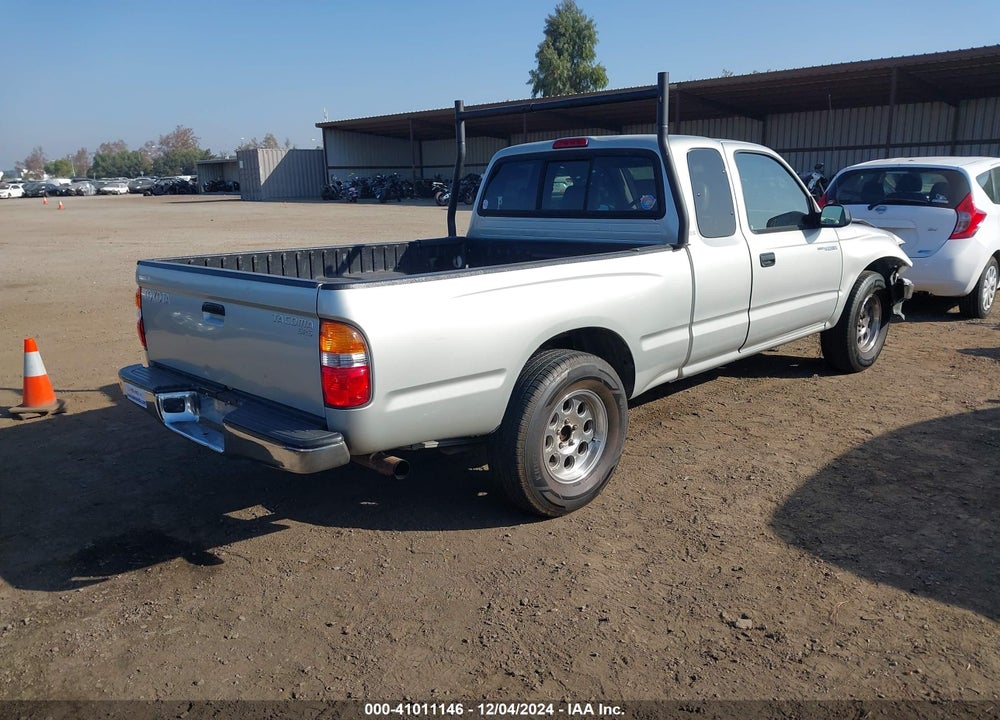 2004 TOYOTA TACOMA VIN: 5TEVL52N54Z333612