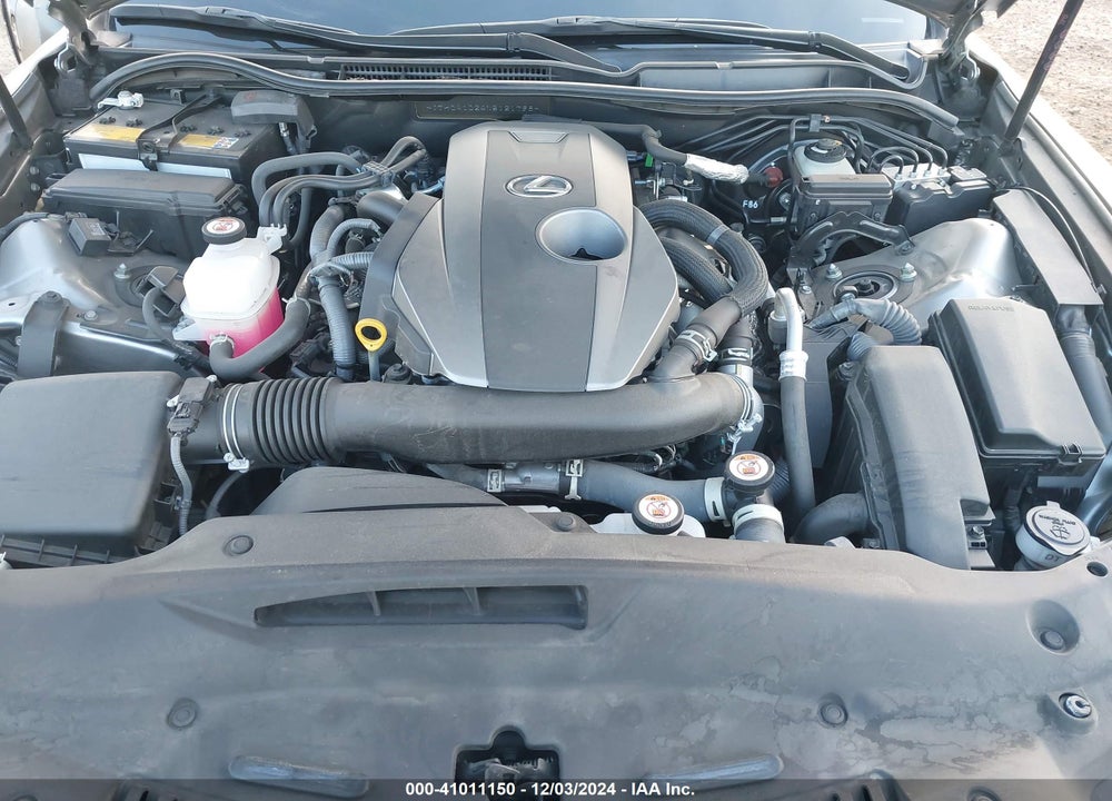 2022 LEXUS IS 300 VIN: JTHDA1D24N5121798