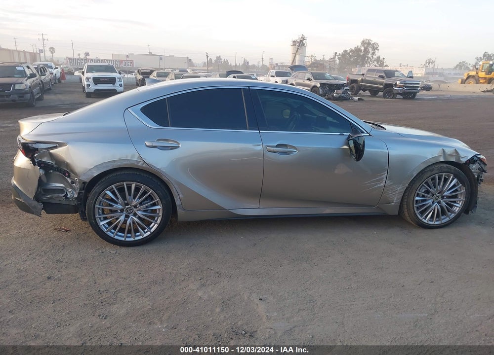 2022 LEXUS IS 300 VIN: JTHDA1D24N5121798