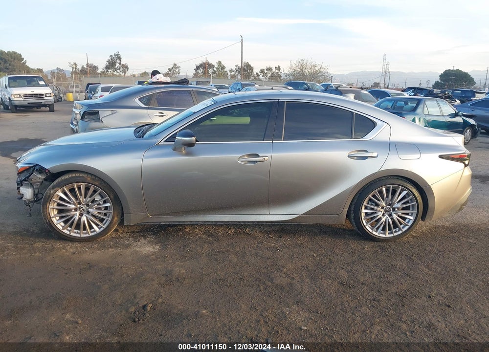 2022 LEXUS IS 300 VIN: JTHDA1D24N5121798