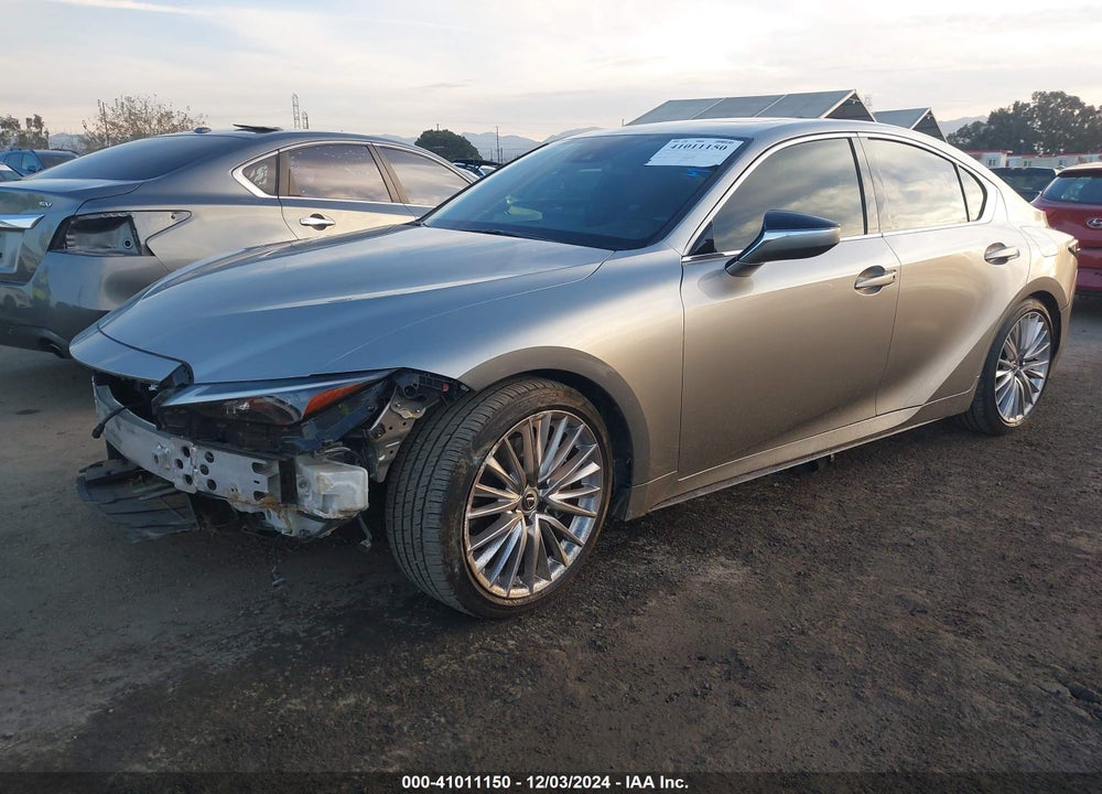 2022 LEXUS IS 300 VIN: JTHDA1D24N5121798
