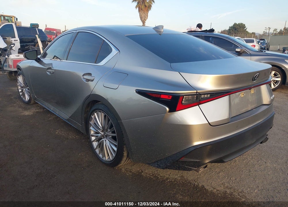2022 LEXUS IS 300 VIN: JTHDA1D24N5121798