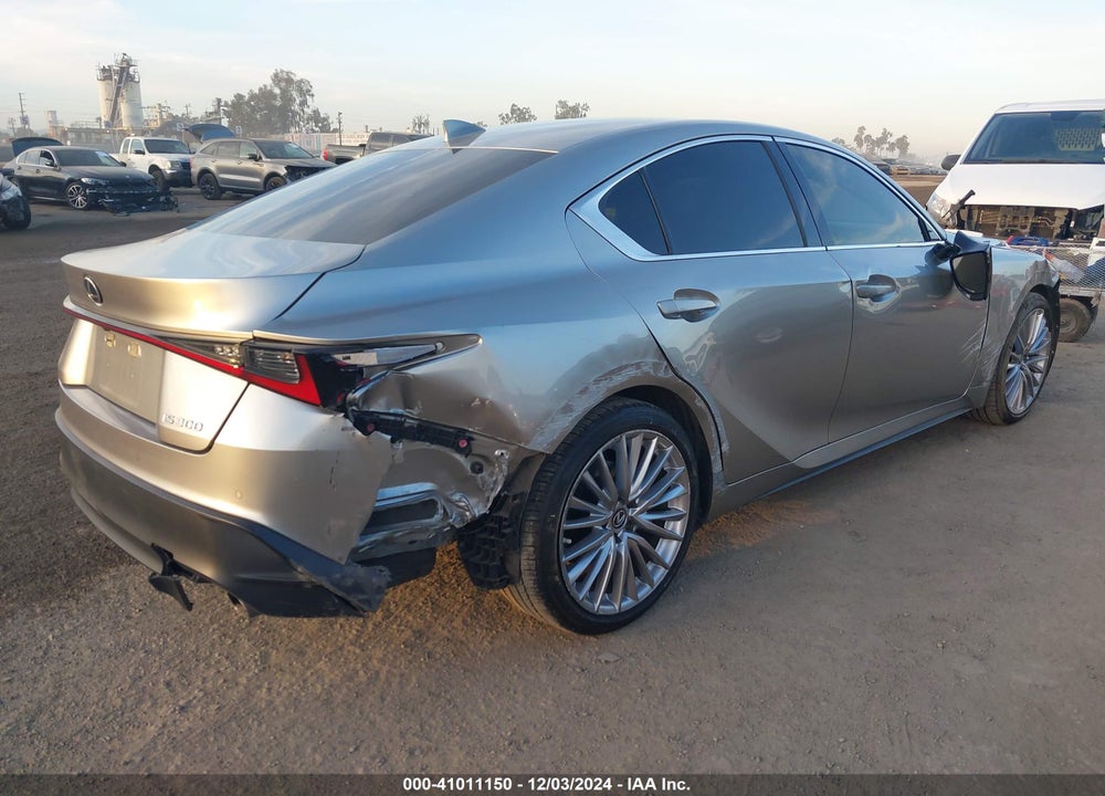 2022 LEXUS IS 300 VIN: JTHDA1D24N5121798