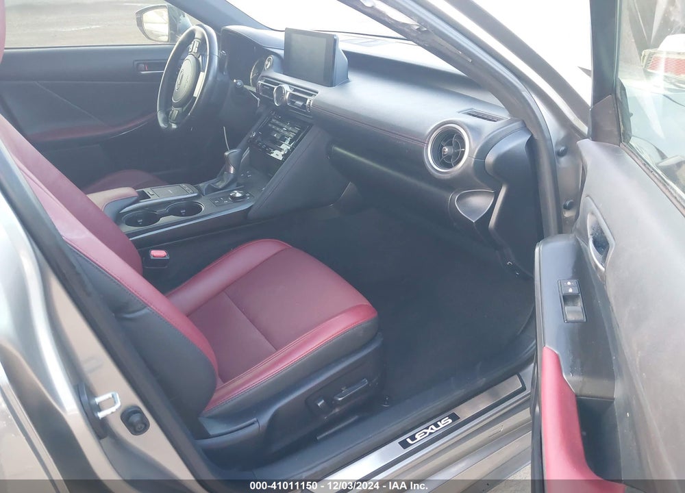 2022 LEXUS IS 300 VIN: JTHDA1D24N5121798