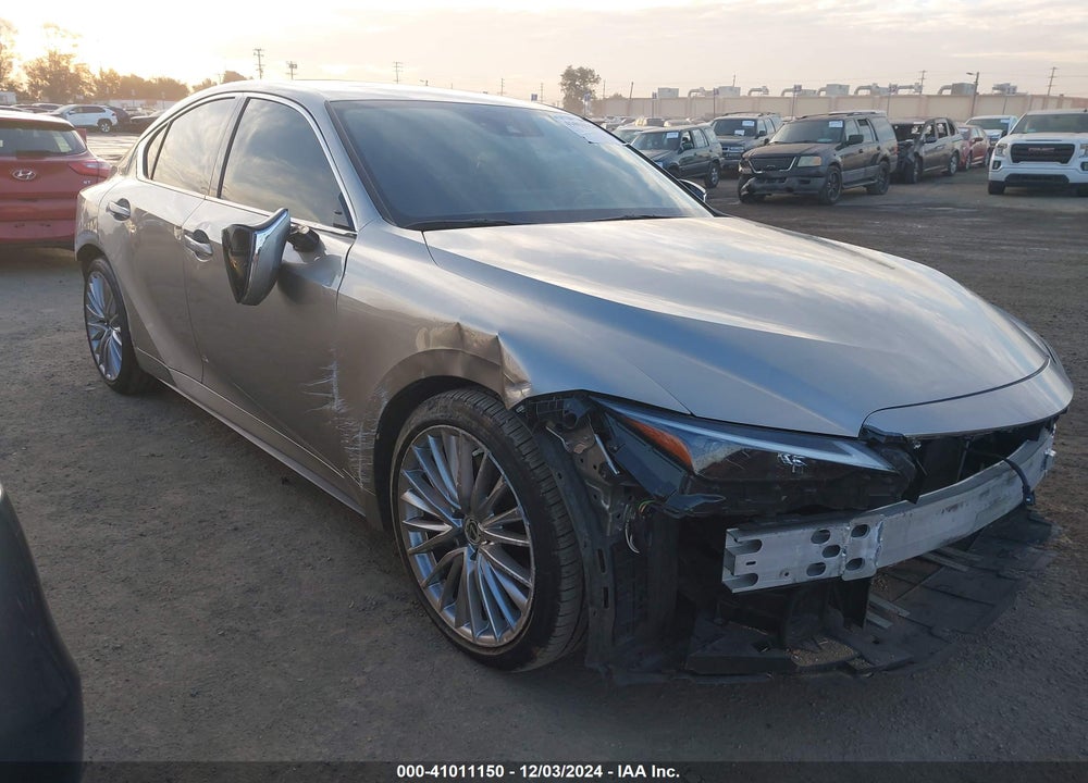 2022 LEXUS IS 300 VIN: JTHDA1D24N5121798