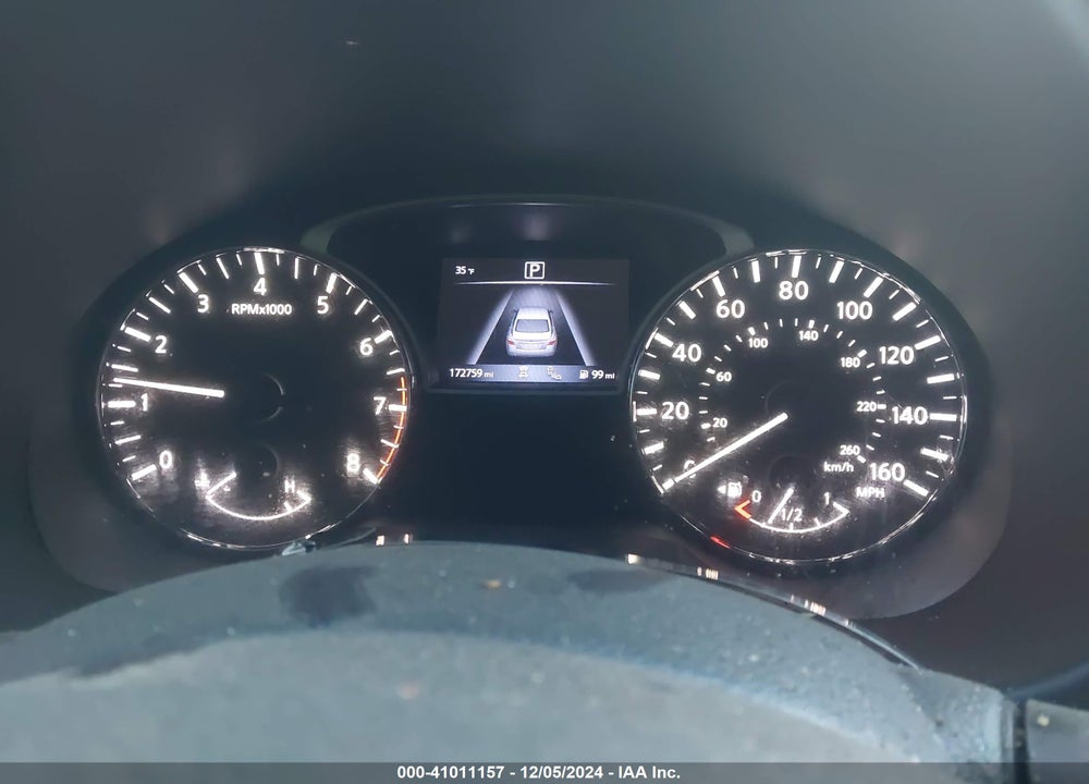 2018 NISSAN ALTIMA 2.5 SV VIN: 1N4AL3AP4JC172854