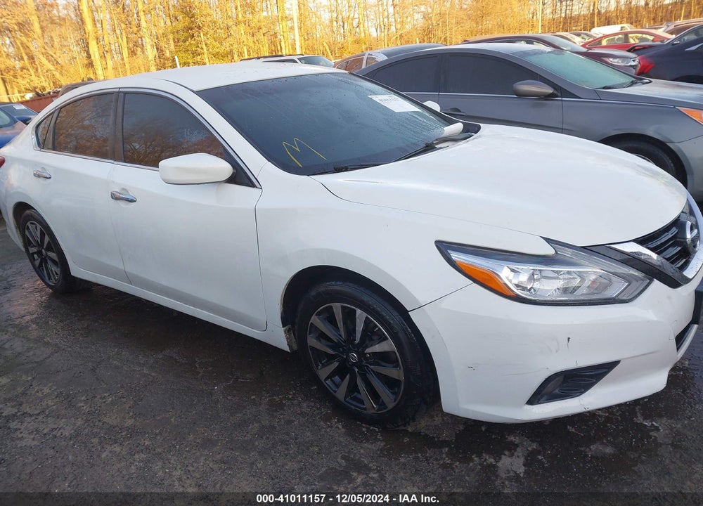 2018 NISSAN ALTIMA 2.5 SV VIN: 1N4AL3AP4JC172854