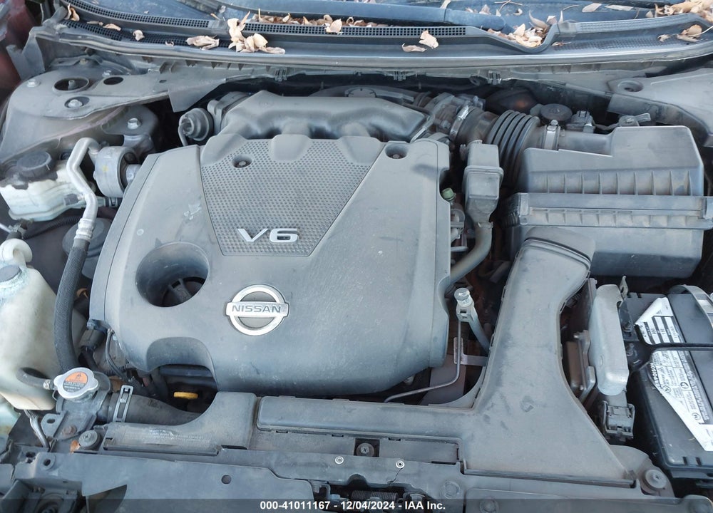 2014 NISSAN MAXIMA 3.5 SV VIN: 1N4AA5AP3EC483196