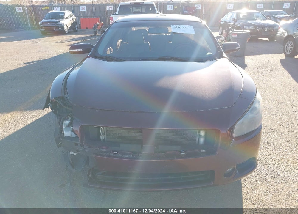 2014 NISSAN MAXIMA 3.5 SV VIN: 1N4AA5AP3EC483196