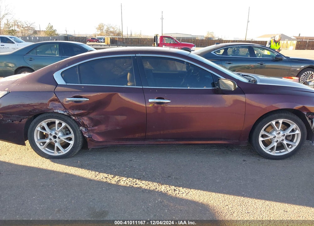 2014 NISSAN MAXIMA 3.5 SV VIN: 1N4AA5AP3EC483196