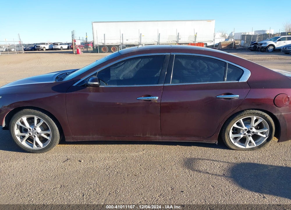 2014 NISSAN MAXIMA 3.5 SV VIN: 1N4AA5AP3EC483196