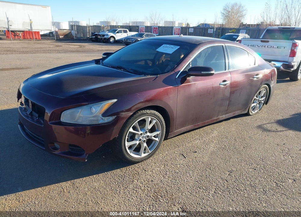 2014 NISSAN MAXIMA 3.5 SV VIN: 1N4AA5AP3EC483196