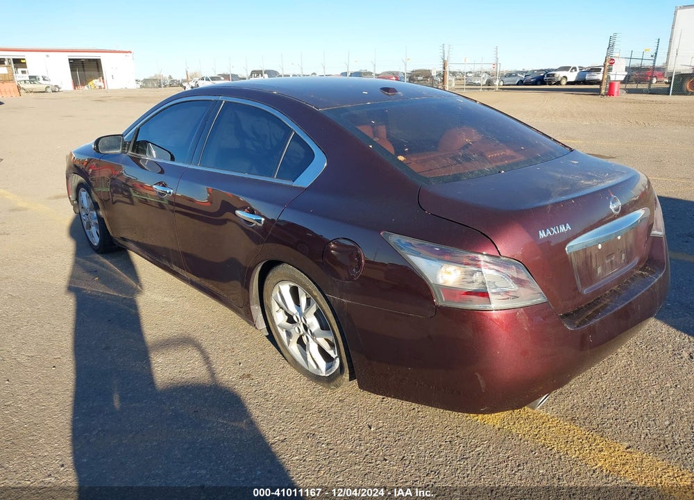 2014 NISSAN MAXIMA 3.5 SV VIN: 1N4AA5AP3EC483196