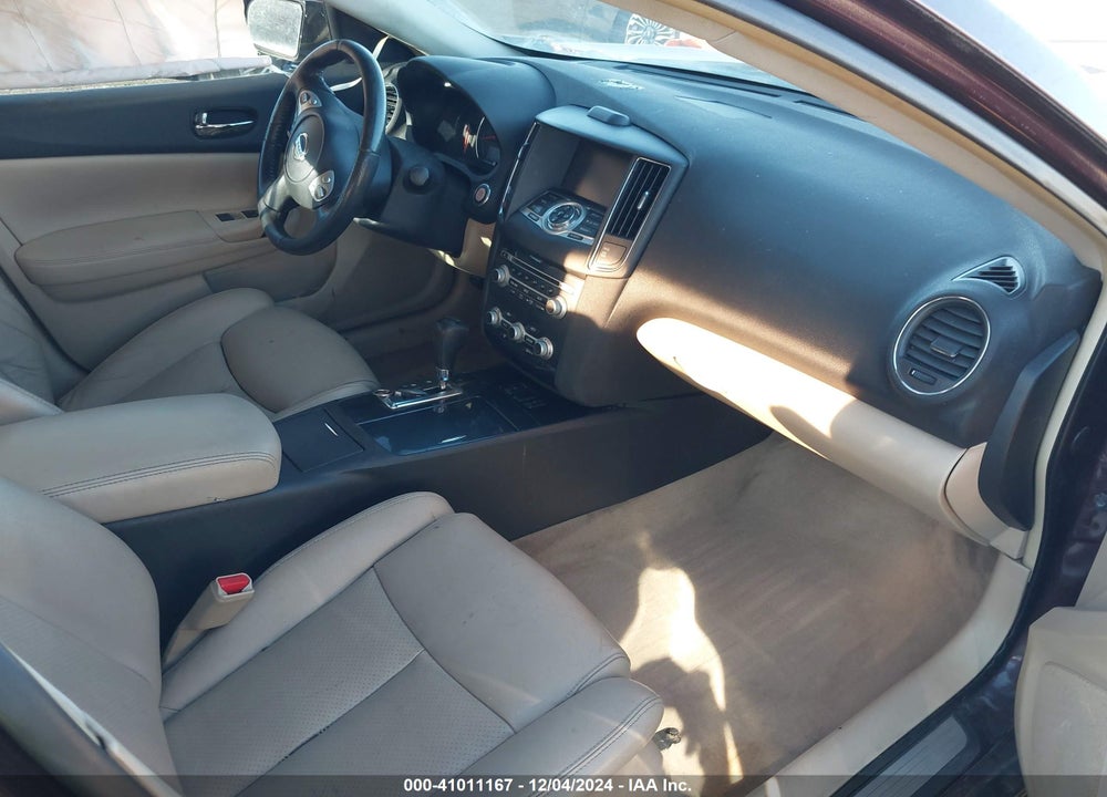 2014 NISSAN MAXIMA 3.5 SV VIN: 1N4AA5AP3EC483196