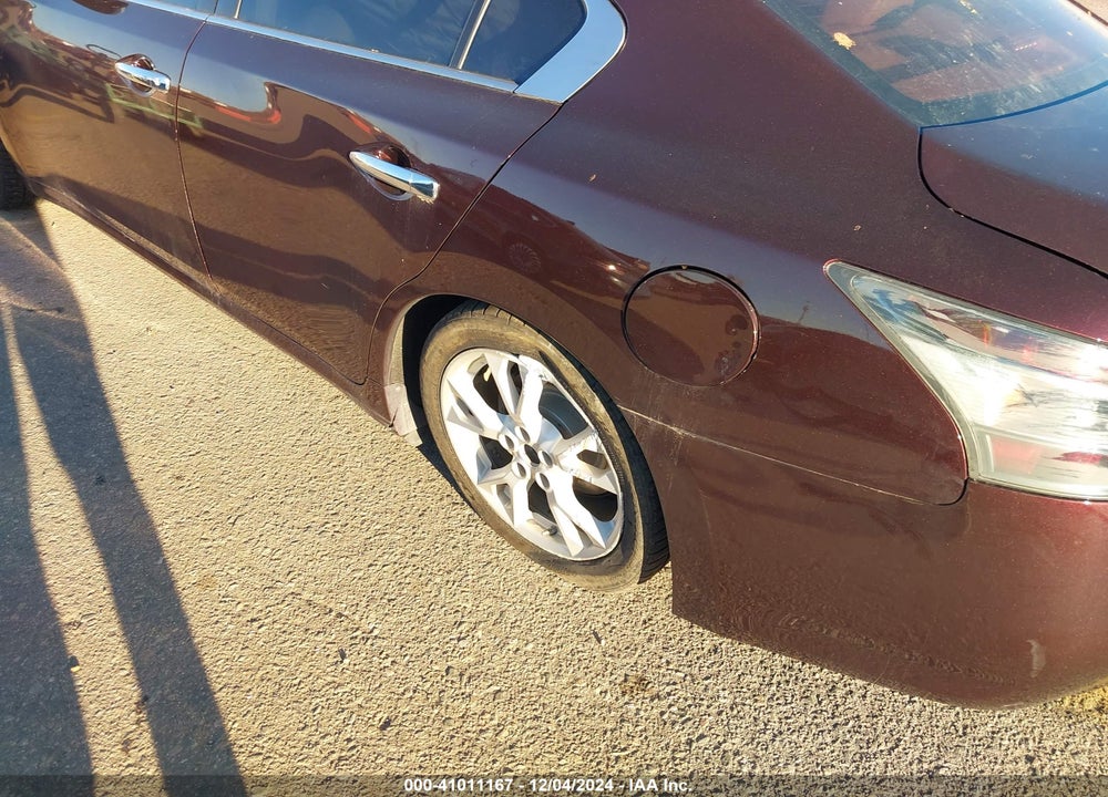 2014 NISSAN MAXIMA 3.5 SV VIN: 1N4AA5AP3EC483196