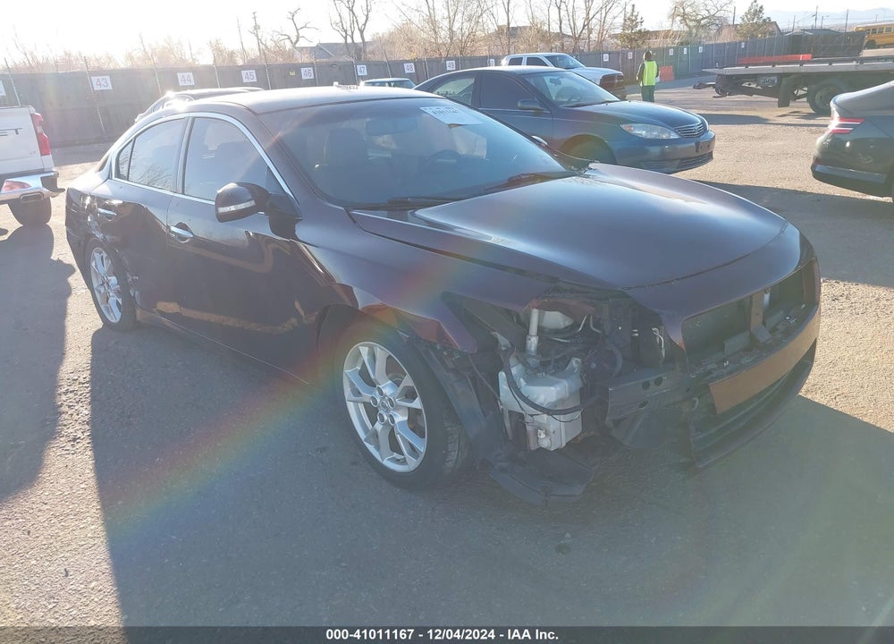 2014 NISSAN MAXIMA 3.5 SV VIN: 1N4AA5AP3EC483196