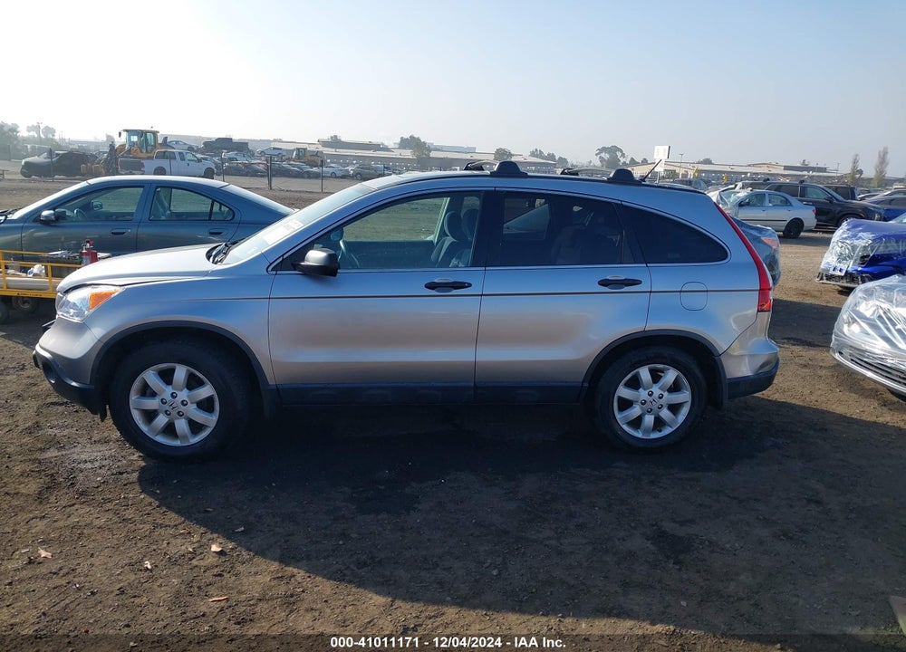 2007 HONDA CR-V EX VIN: JHLRE48587C009279
