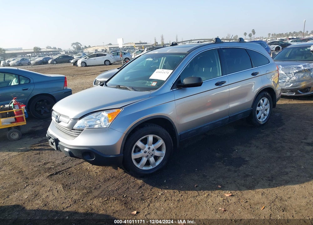 2007 HONDA CR-V EX VIN: JHLRE48587C009279