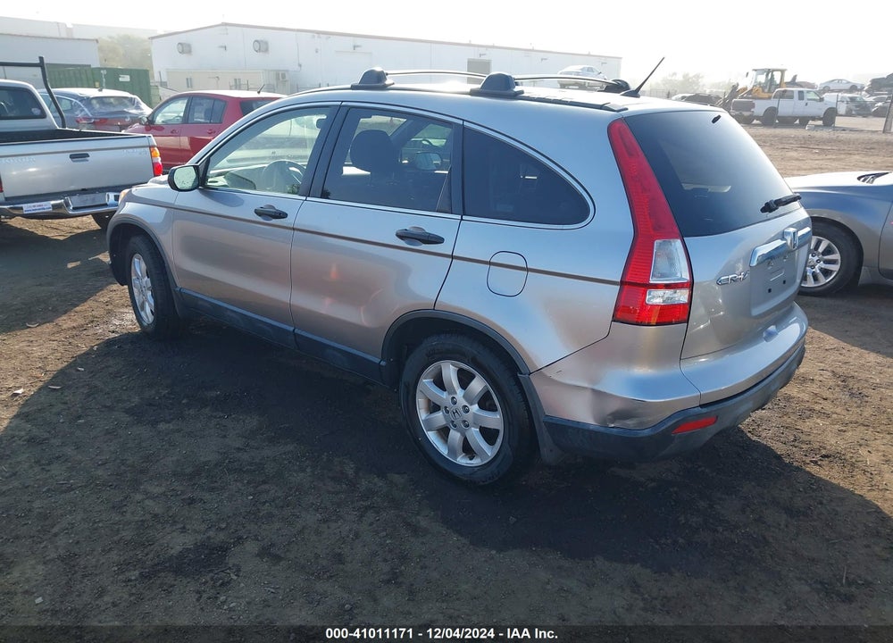 2007 HONDA CR-V EX VIN: JHLRE48587C009279