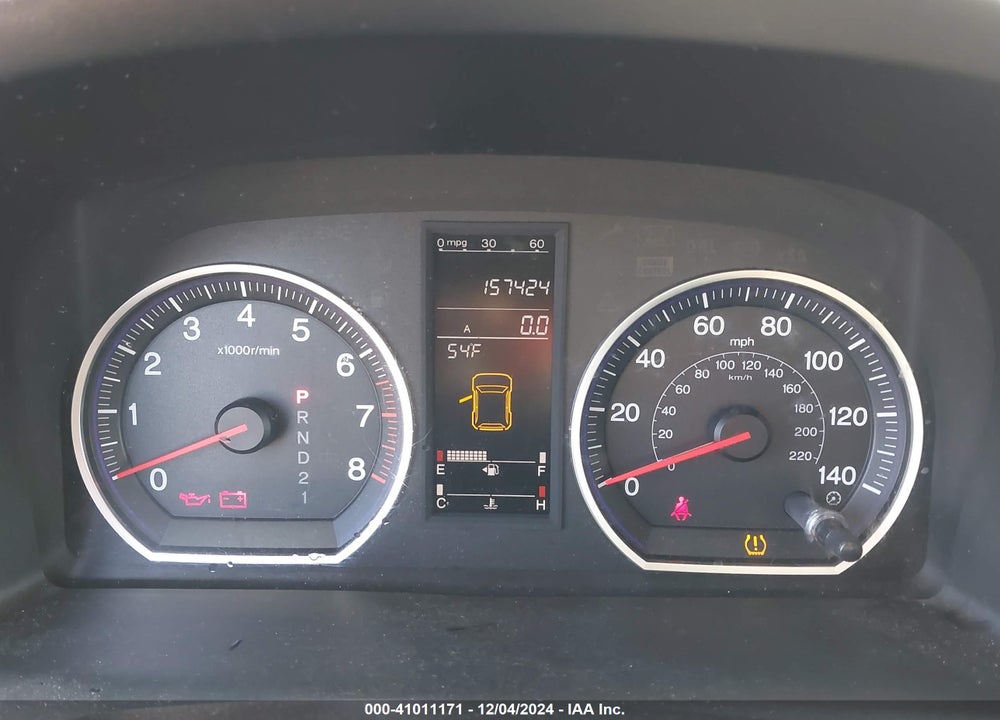2007 HONDA CR-V EX VIN: JHLRE48587C009279