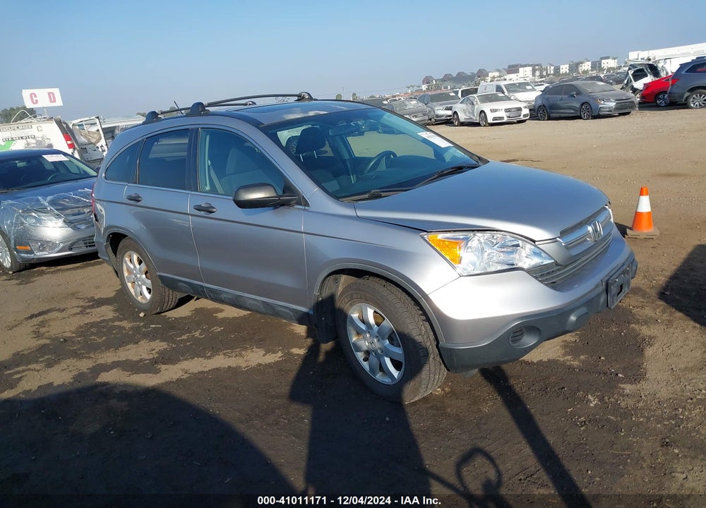 2007 HONDA CR-V EX VIN: JHLRE48587C009279
