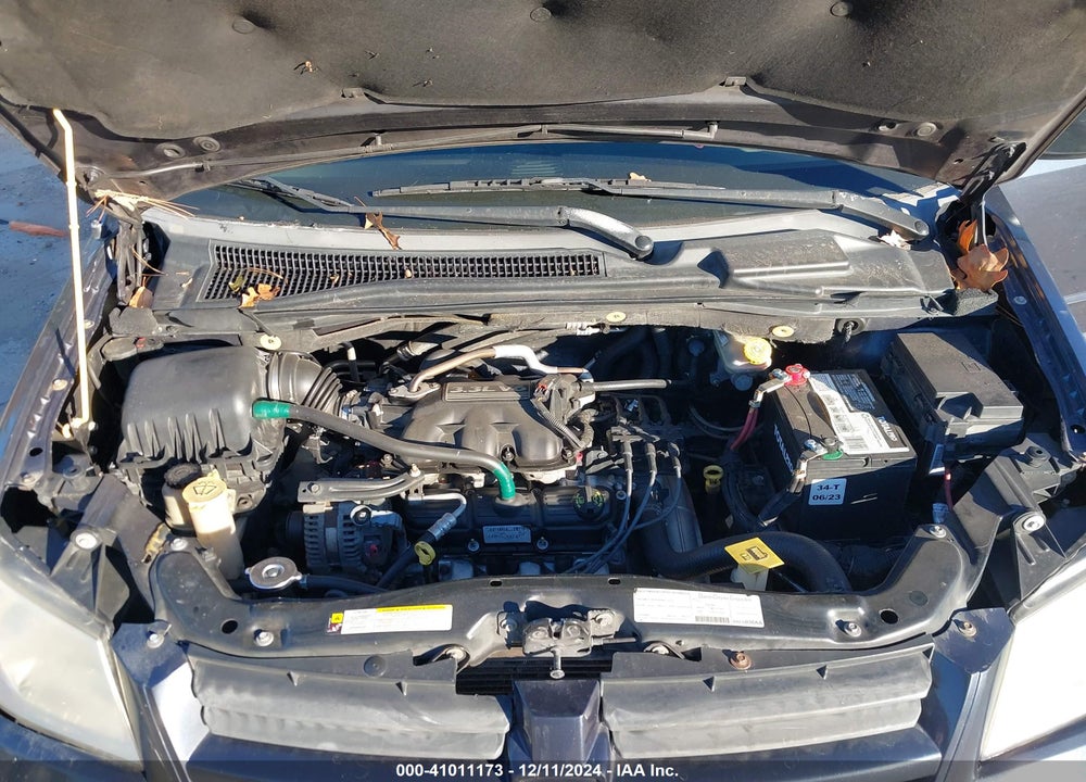 2008 DODGE GRAND CARAVAN SE VIN: 1D8HN44H38B110909