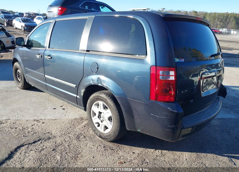 2008 DODGE GRAND CARAVAN SE VIN: 1D8HN44H38B110909