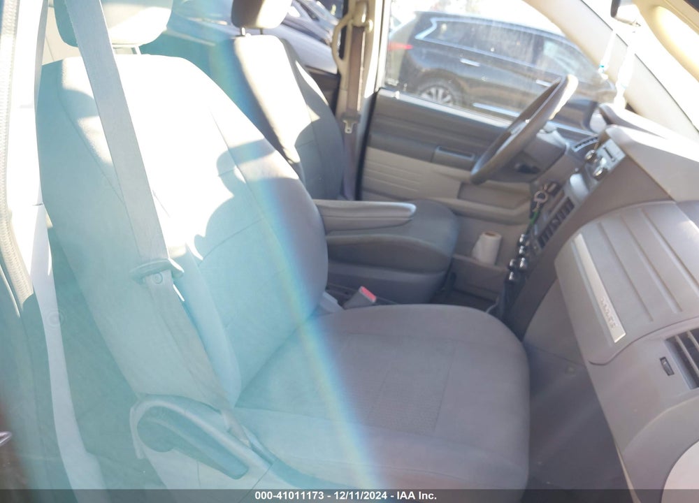 2008 DODGE GRAND CARAVAN SE VIN: 1D8HN44H38B110909