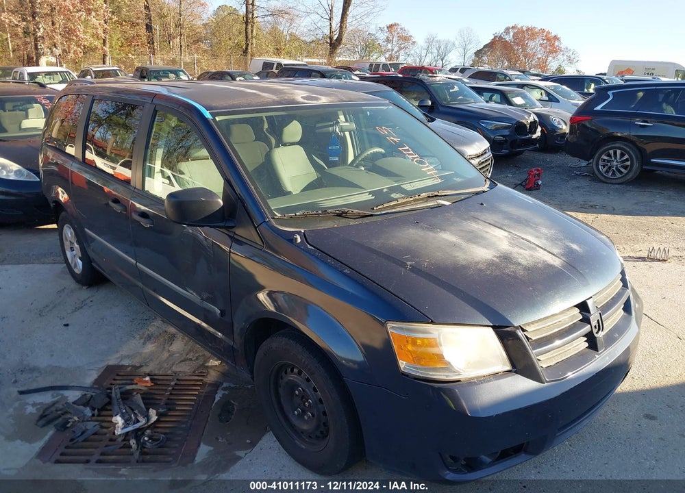 2008 DODGE GRAND CARAVAN SE VIN: 1D8HN44H38B110909