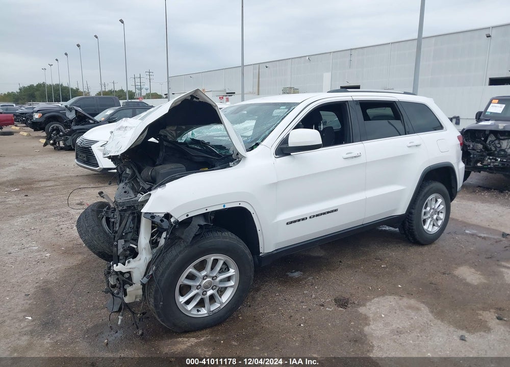 2020 JEEP GRAND CHEROKEE LAREDO E 4X2 VIN: 1C4RJEAG1LC202569