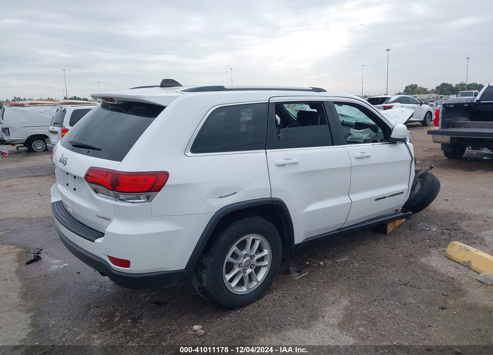 2020 JEEP GRAND CHEROKEE LAREDO E 4X2 VIN: 1C4RJEAG1LC202569