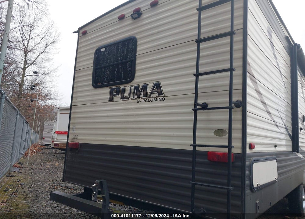 2016 PALOMINO OTHER VIN: 4X4FPUF27GP061315