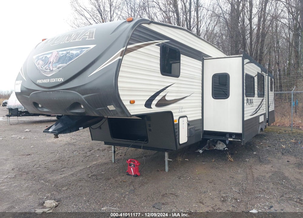 2016 PALOMINO OTHER VIN: 4X4FPUF27GP061315
