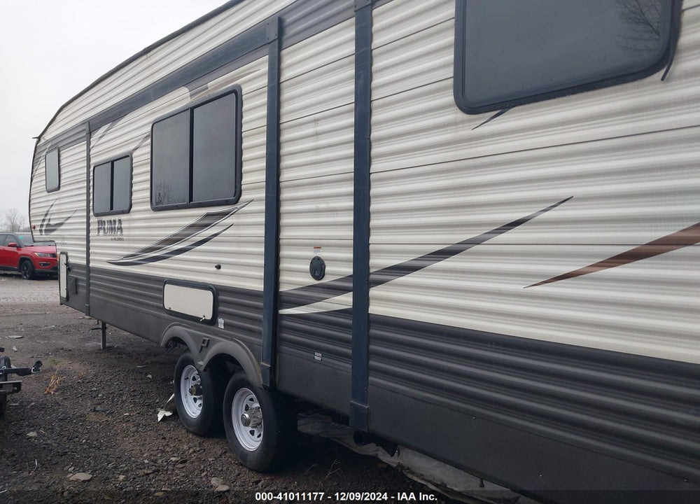 2016 PALOMINO OTHER VIN: 4X4FPUF27GP061315