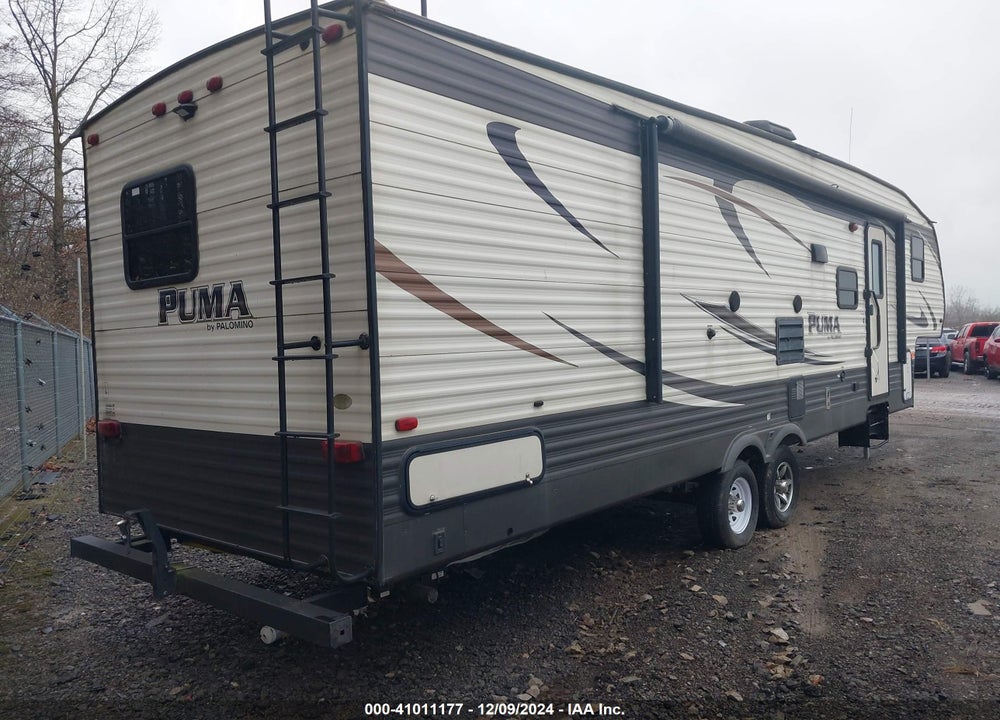 2016 PALOMINO OTHER VIN: 4X4FPUF27GP061315