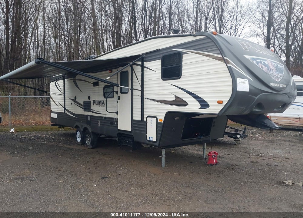 2016 PALOMINO OTHER VIN: 4X4FPUF27GP061315