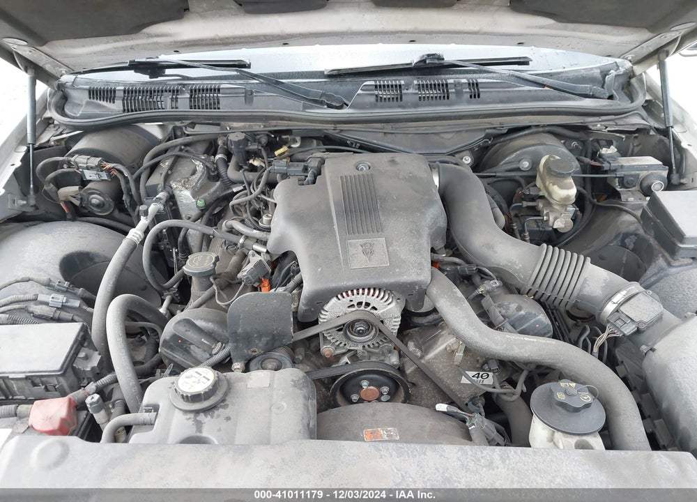 2004 MERCURY GRAND MARQUIS LS VIN: 2MEHM75W04X648778