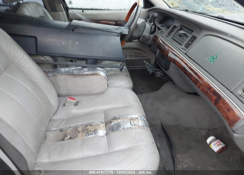 2004 MERCURY GRAND MARQUIS LS VIN: 2MEHM75W04X648778