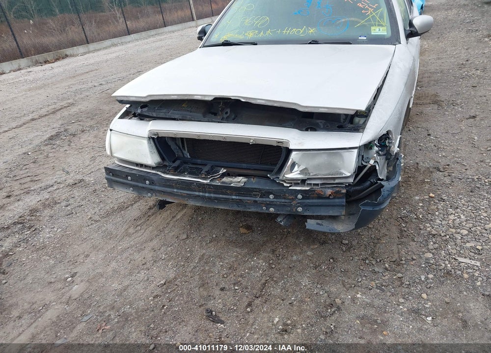 2004 MERCURY GRAND MARQUIS LS VIN: 2MEHM75W04X648778