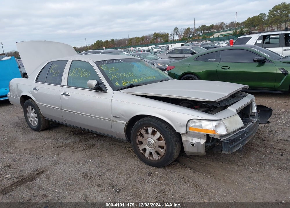2004 MERCURY GRAND MARQUIS LS VIN: 2MEHM75W04X648778