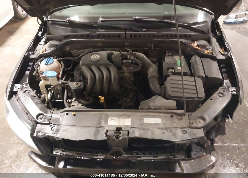 2014 VOLKSWAGEN JETTA 2.0L S VIN: 3VW2K7AJXEM429733