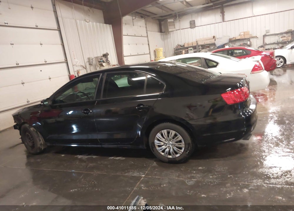 2014 VOLKSWAGEN JETTA 2.0L S VIN: 3VW2K7AJXEM429733