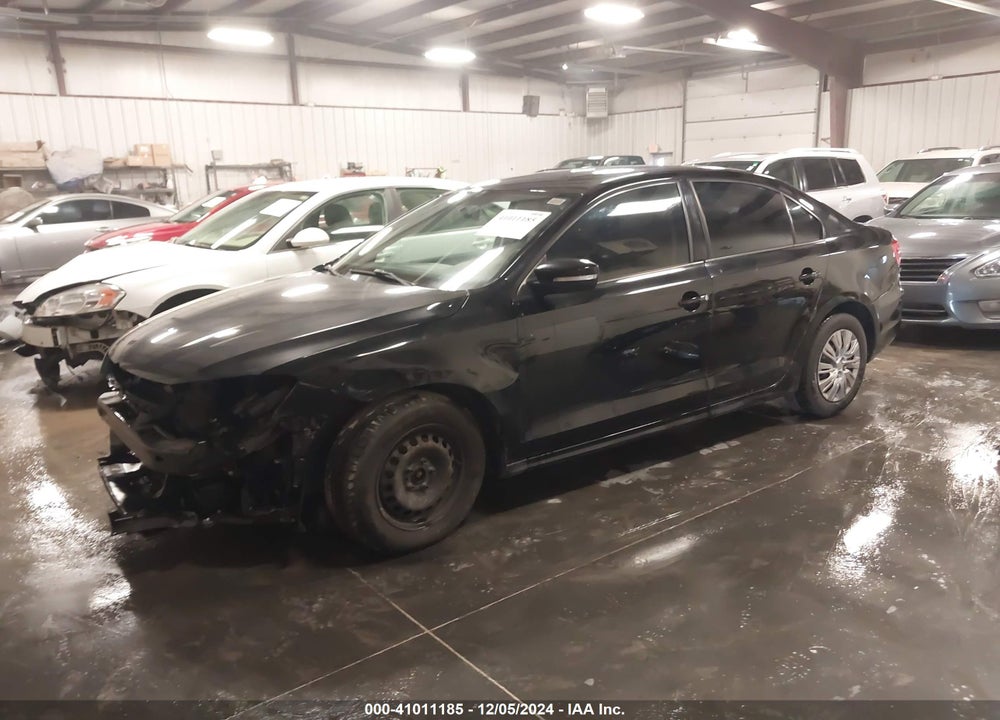 2014 VOLKSWAGEN JETTA 2.0L S VIN: 3VW2K7AJXEM429733