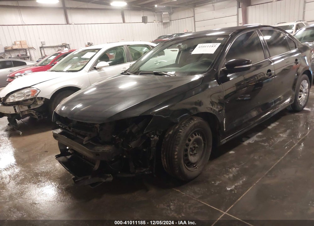 2014 VOLKSWAGEN JETTA 2.0L S VIN: 3VW2K7AJXEM429733