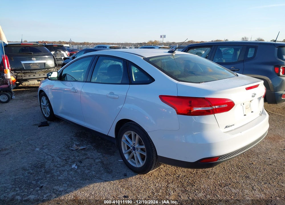2018 FORD FOCUS SE VIN: 1FADP3FE9JL216310
